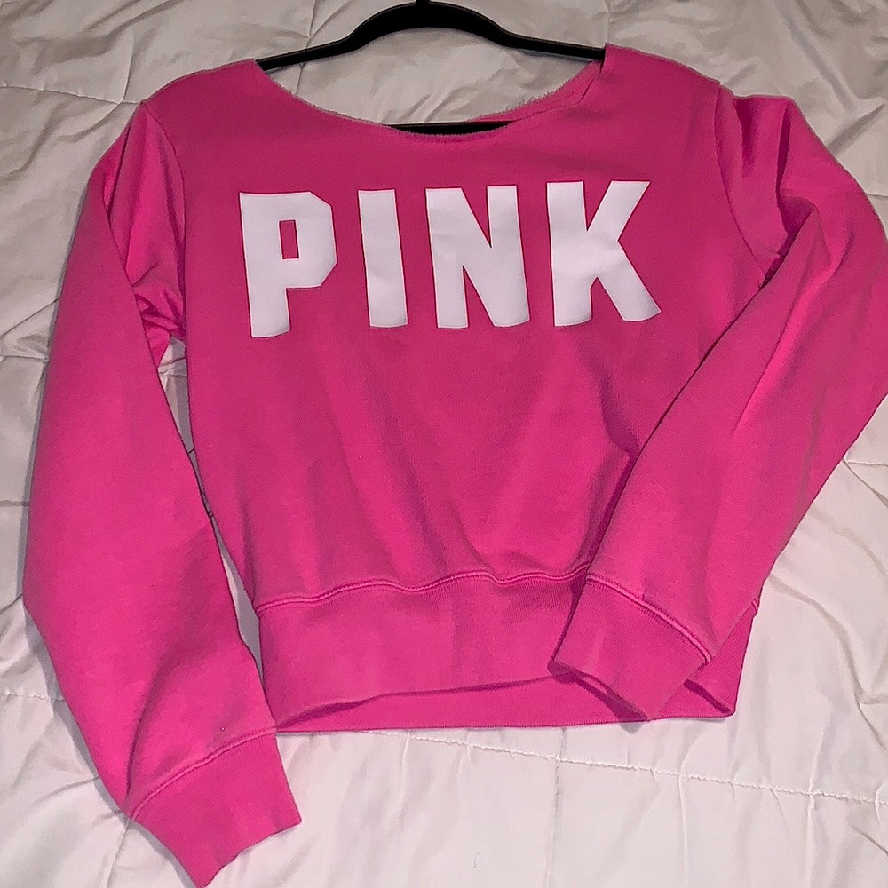 • Victoria Secret Pink Sweater •